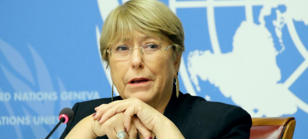 Coronavirus: La respuesta debe basarse íntegramente en los derechos humanos, afirma Bachelet