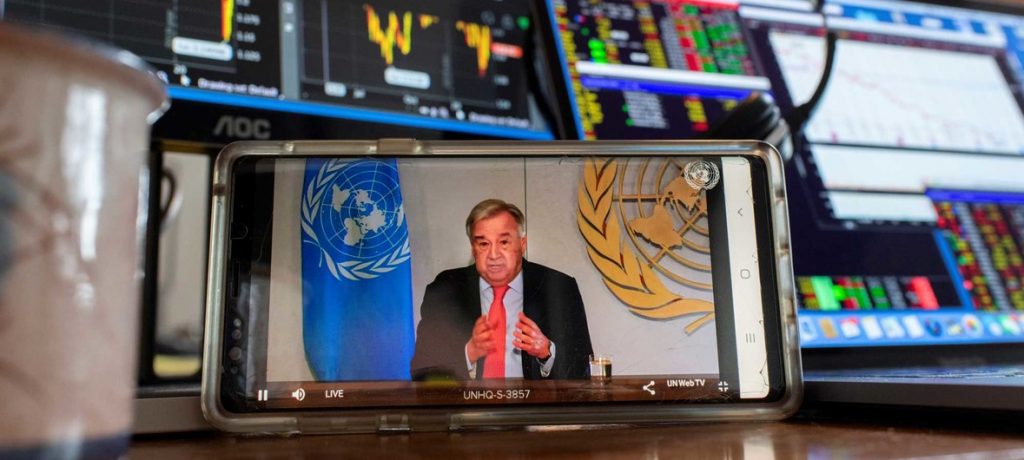 La falta de unidad mundial en la respuesta al COVID-19 es una estrategia para el fracaso, alerta Guterres