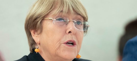 Bachelet: Las decisiones que tomen los líderes políticos en la pandemia definirán su lugar en la historia