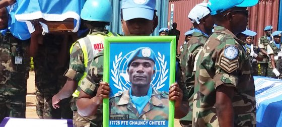 El personal de mantenimiento de la paz de la ONU debe mantener el rumbo