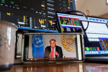 La ONU, en su 75º aniversario, se encuentra ante su “momento 1945” y  debemos “estar a la altura», dice Guterres