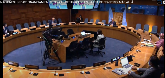 Líderes de economía buscan en la ONU salidas a la crisis  por COVID-19