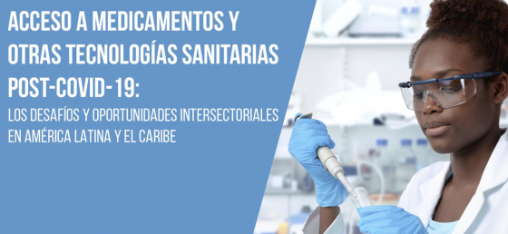OPS y CEPAL buscan mejorar el suministro de productos médicos durante emergencias en América Latina y el Caribe