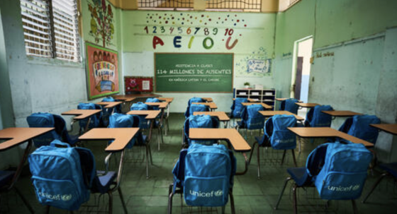 114 millones de estudiantes ausentes de las aulas de América Latina y el Caribe