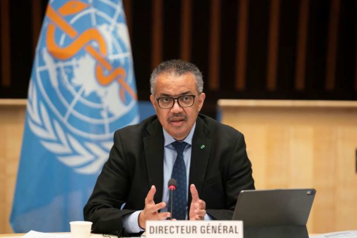 En 2022, debemos terminar con la pandemia por COVID-19: Dr. Tedros